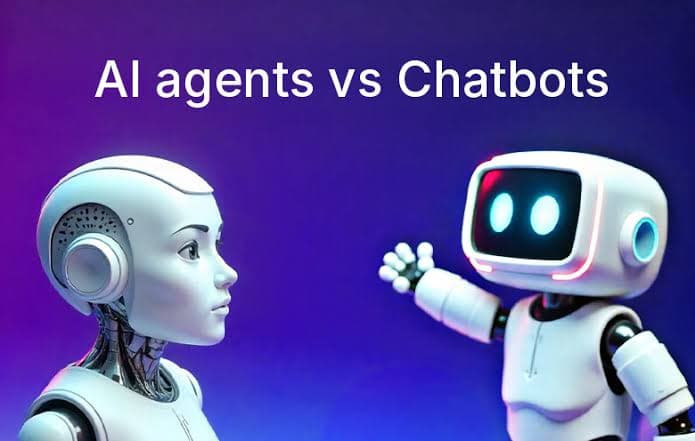 الفرق بين AI Agents وAI Chatbots وكيفية إنشاء وكيل ذكاء اصطناعي