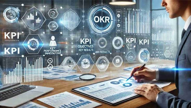 الفرق بين KPI وOKR: التعريف وطريقة الحساب والأمثلة