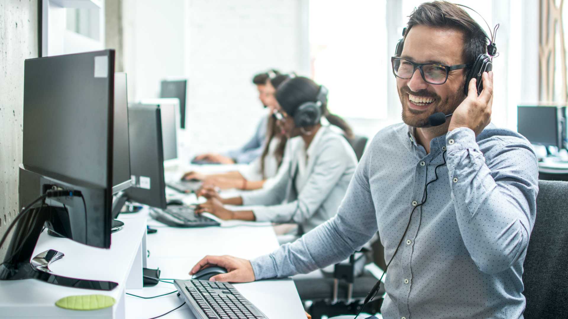 Sales, Marketing and Customer Service