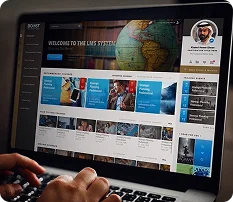 E learning image